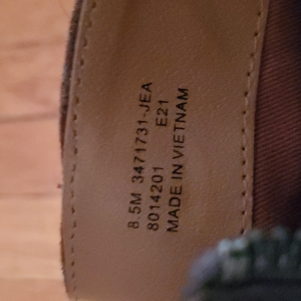 Western style zip-up Frye ankle boot - Picture 5 of 13